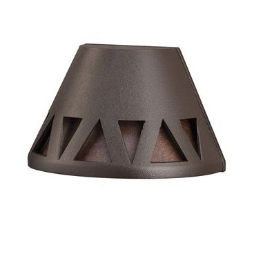 New triangle embedded deck light